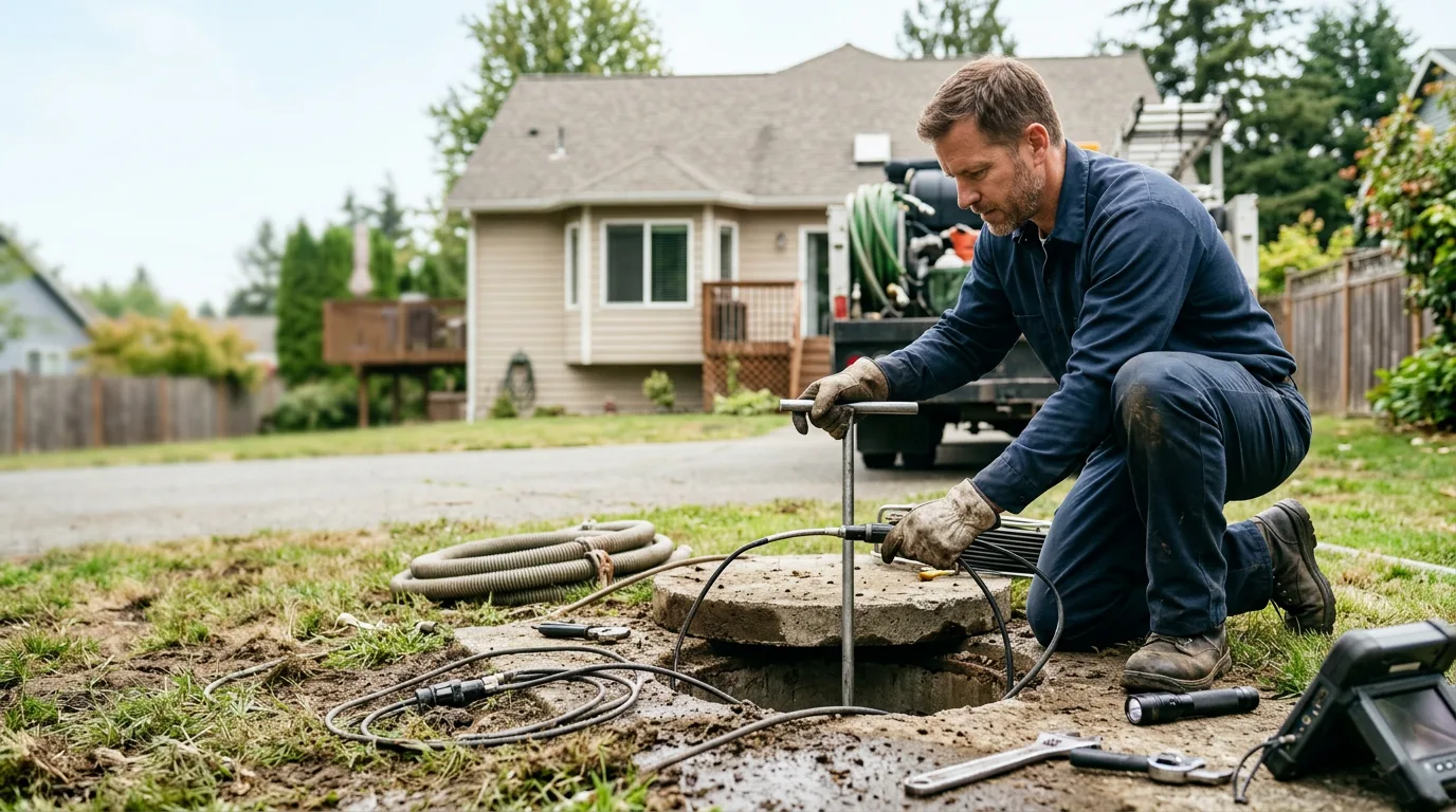 Septic Tank Pumping in Tarawa Terrace, NC